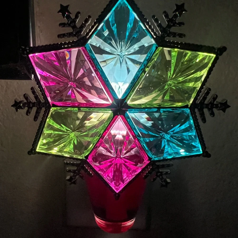 Star Light Up Wallflower Plug!